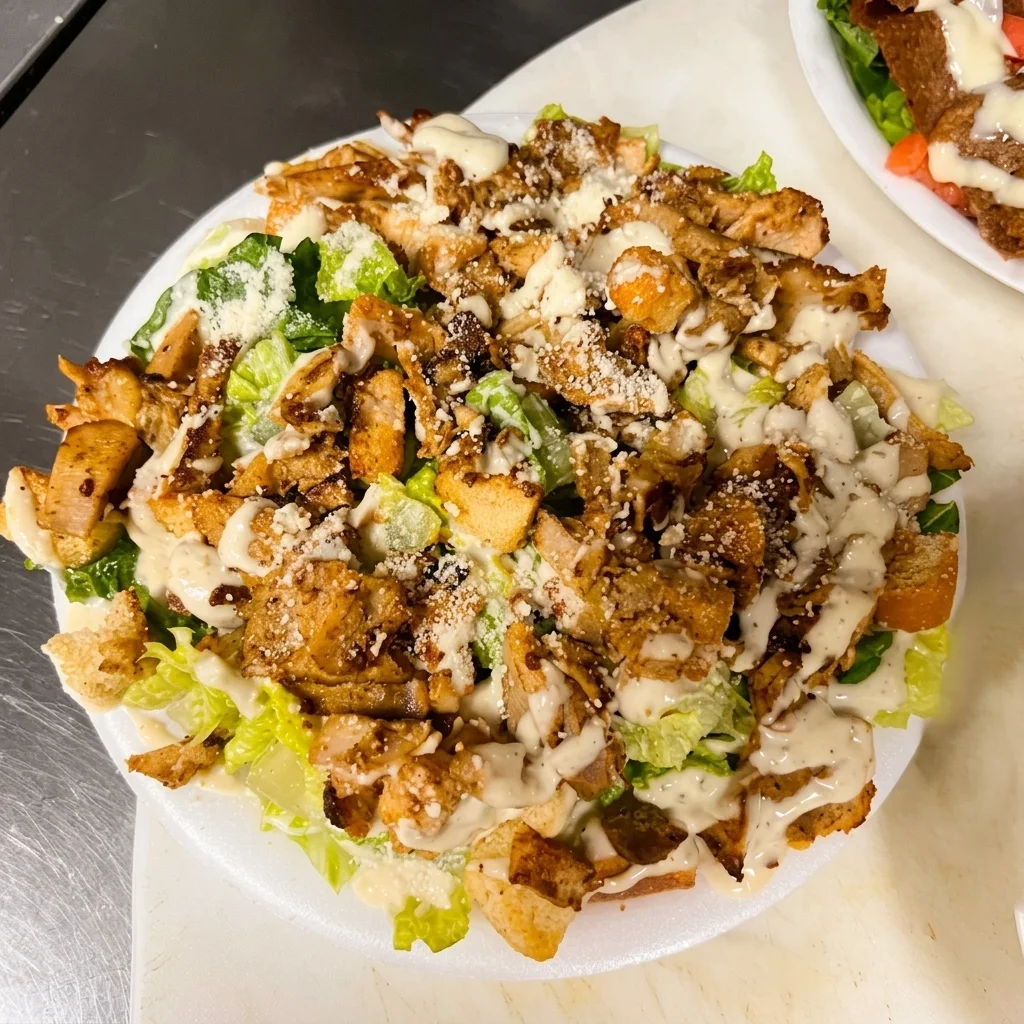 Loaded donair wraps and pizza at Taystee Donair & Pizza in Clareview, Edmonton